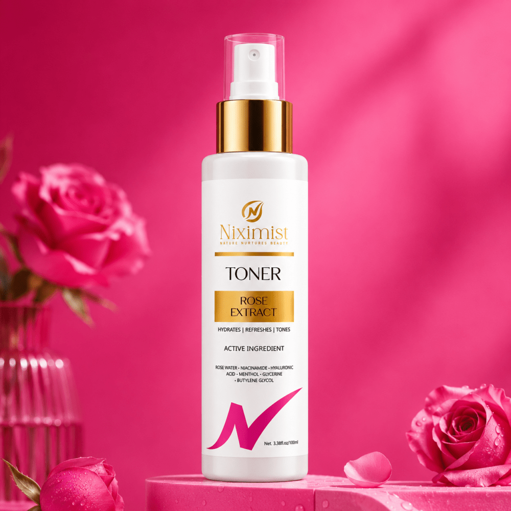 Rose Water Toner