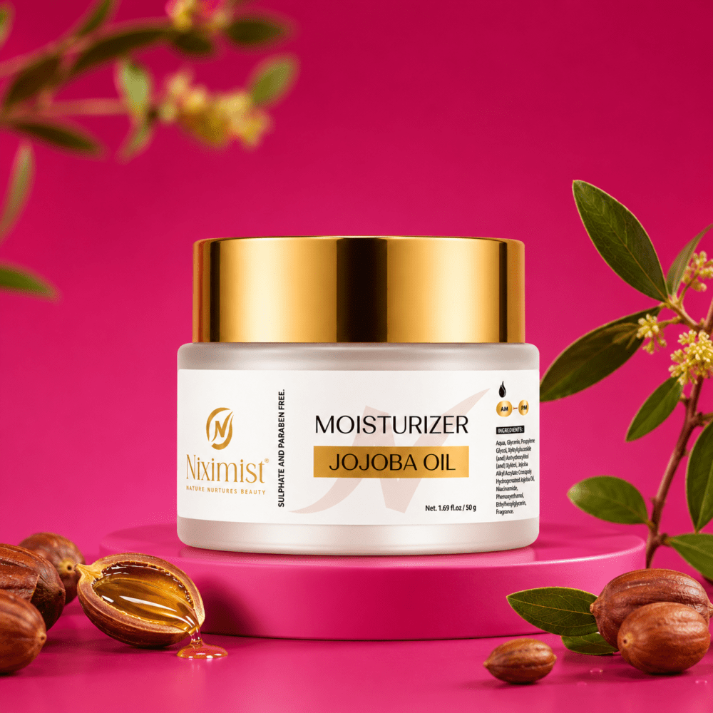 Jojoba Oil Moisturizer