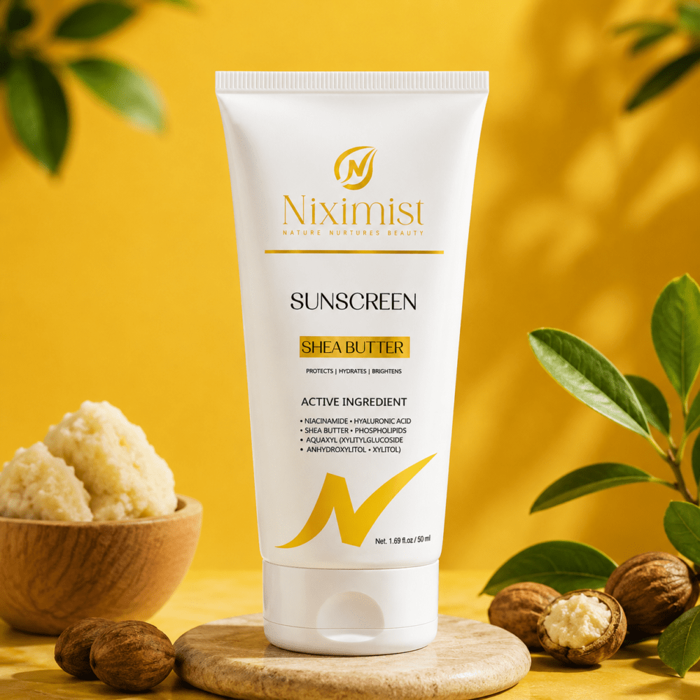 Shea Butter Sunscreen