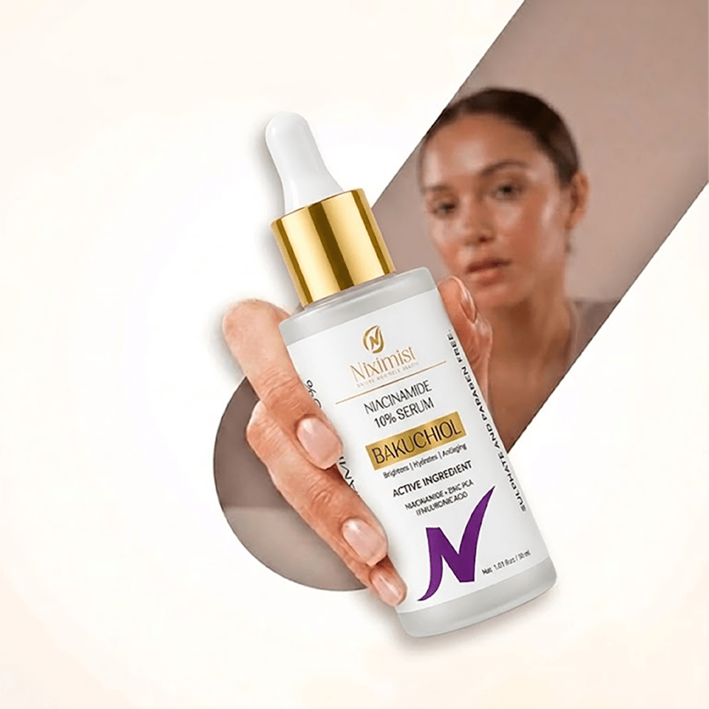 Niacinamide Face Serum for Acne & Oil Control