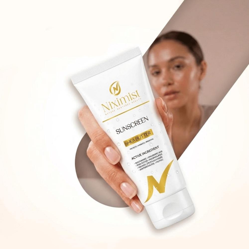 NIXIMIST Shea Butter Sunscreen